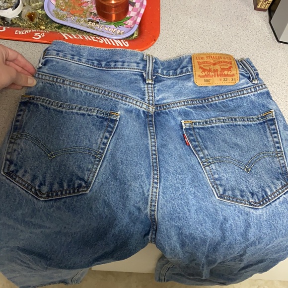 Mens Levi jeans , W 32, L 34 - Picture 5 of 7